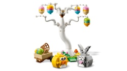 Lego easter bunny and chick egg hunt ( LE40808 ) -4