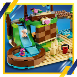 Lego Ejmino ostrvo za spasavanje životinja ( 76992 ) - Img 5