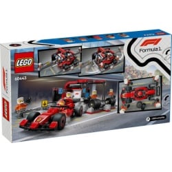 Lego F1 pitstop i ekipa sa Ferrari formulom ( 60443 )-8