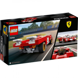 Lego Ferrari 512 ( 76906 ) - Img 10