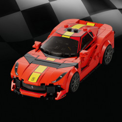 Lego Ferrari 812 competizione ( 76914 ) - Img 16