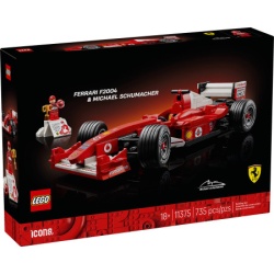 Lego Ferrari F2004 i Mihael Šumaher ( 11375 )