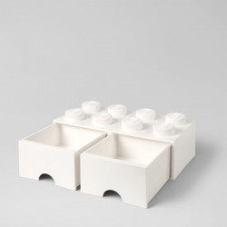 Lego fioka (8): bela ( 40061735 ) - Img 2