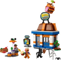 Lego fortnite durrr burger restaurant ( LE77076 )