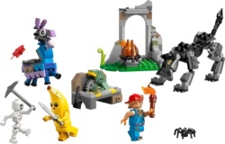 Lego fortnite peely & sparkplugs camp ( LE77075 ) -1