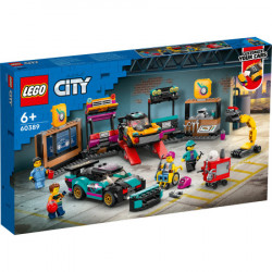 Lego Garaža za modifikovanje automobila ( 60389 ) - Img 1