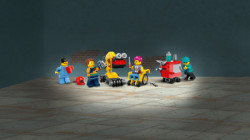 Lego Garaža za modifikovanje automobila ( 60389 ) - Img 12
