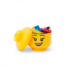 Lego glava za odlaganje (mini): srećna devojčica ( 40330801 )