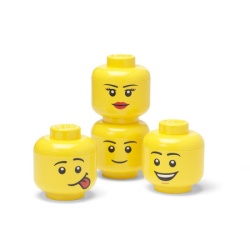 Lego glave za odlaganje (mini) set (4 kom) ( 43330801 )-2