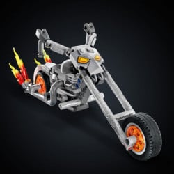 Lego Goust Rajderov mek i motor ( 76245 ) - Img 4