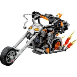 Lego Goust Rajderov mek i motor ( 76245 ) - Img 9