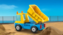 Lego Građevinski kamioni i kran sa kuglom ( 60391 ) - Img 8