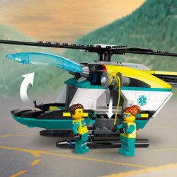 Lego Helikopter za hitno spasavanje ( 60405 ) - Img 6