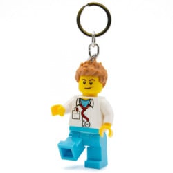 Lego Iconic privezak za ključeve sa svetlom: doktor ( LGL-KE184H ) - Img 7