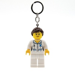 Lego Iconic privezak za ključeve sa svetlom: Medicinska sestra ( LGL-KE186H )