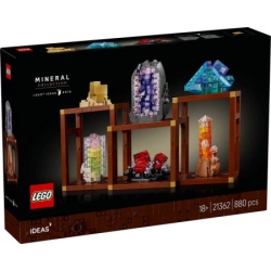 Lego ideas minerals collection ( LE21362 )
