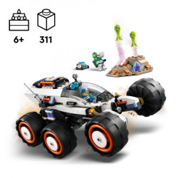 Lego Istraživački svemirski rover i vanzemaljski oblik života ( 60431 ) - Img 8