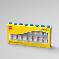 Lego izložbena polica za 16 minifigura: plava ( 40660005 ) - Img 2