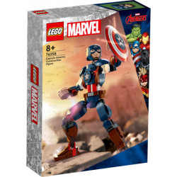 Lego Kapetan Amerika – figura za gradnju ( 76258 ) - Img 1