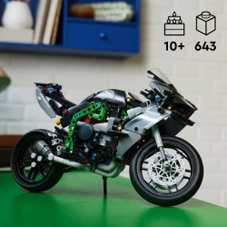 Lego Kawasaki Ninja H2R motocikl ( 42170 ) - Img 4