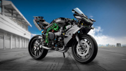 Lego Kawasaki Ninja H2R motocikl ( 42170 ) - Img 14