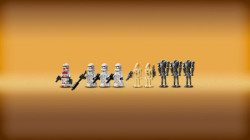 Lego Klon truper i borbeni droid – borbeni paket ( 75372 ) - Img 6