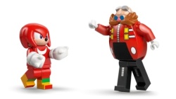 Lego knuckles vs dr eggman egg crusher mech ( LE77005 ) -6