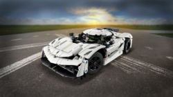 Lego Koenigsegg Jesko Absolut beli hiperautomobil ( 42184 )-7