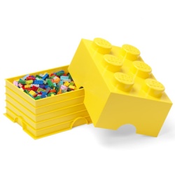 Lego kutija za odlaganje (6): Žuta ( 40000802 )-3