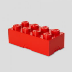 Lego kutija za odlaganje ili užinu, mala (8): Crvena ( 40231730 ) - Img 3