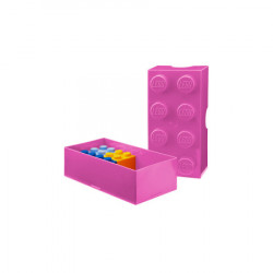 Lego kutija za odlaganje ili užinu, mala (8): Jarko ljubičasta ( 40231739 ) - Img 2