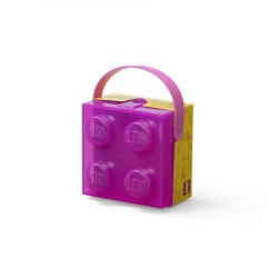 Lego kutija za užinu sa ručkom: Prozirno ljubičasta ( 40240009 ) - Img 3