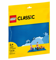 Lego lego classic blue baseplate ( LE11025 ) - Img 3