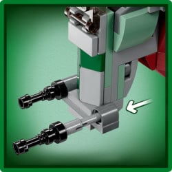 Lego Mikroborci: Boba Fetov zvezdani brod™ ( 75344 ) - Img 4