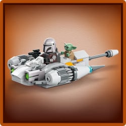 Lego mikroborci: Mandalorijanski N-1 zvezdani borac ( 75363 ) - Img 7