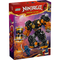 Lego ninjago coles elemental earth mech ( LE71806 )  - Img 1