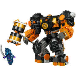 Lego ninjago coles elemental earth mech ( LE71806 )  - Img 3