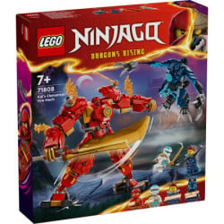 Lego ninjago kais elemental fire mech ( LE71808 )  - Img 1