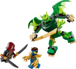 Lego ninjago lloyds dragon mech battle p ( LE71862 )