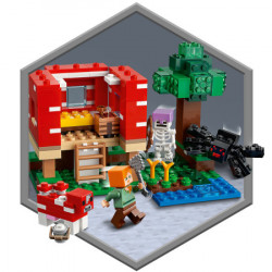 Lego pečurka kuća ( 21179 ) - Img 4