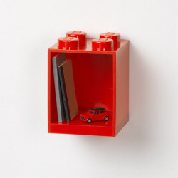 Lego polica u obliku kocke (4), crvena ( 41141730 ) - Img 1