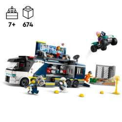 Lego Policijski kamion – mobilna kriminalistička laboratorija ( 60418 ) - Img 8