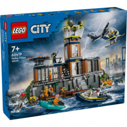 Lego Policijsko zatvorsko ostrvo ( 60419 ) - Img 1