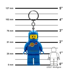 Lego  privezak za ključeve sa svetlom: Plavi astronaut ( LGL-KE10H )-3