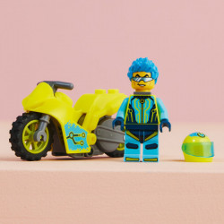 Lego Sajber akrobatski motor ( 60358 ) - Img 2