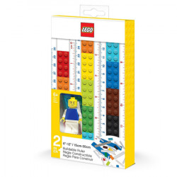 Lego sklopivi lenjir, sa minifigurom ( 52558 ) - Img 1
