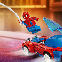 Lego Spajdermenov trkački auto i venomizirani Zeleni Goblin ( 76279 ) - Img 6