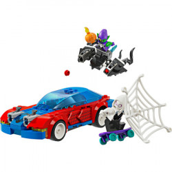 Lego Spajdermenov trkački auto i venomizirani Zeleni Goblin ( 76279 ) - Img 16