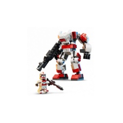 Lego star wars clone shock trooper mech ( LE75448 ) -5