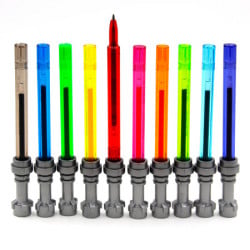 Lego Star Wars gel olovke u obliku svetlosne sablje, 10 kom ( 53116 ) - Img 5